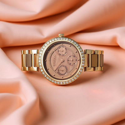 Titan Acetate Glam Acetate Glam Analog Watch  - For Women