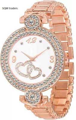 SQM TRADERS Analog-Digital Watch  - For Women