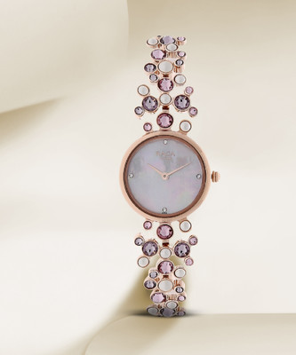 Titan NQ95032WM02 Raga Moonlight Analog Watch  - For Women