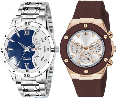 exactor Premium Stylish Casual & Formal Wear Watch Analog Watch  - For Men & Women