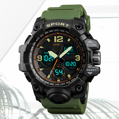 Harbor Harbor1155 Trending Watch for Boys – Style Meets Functionality Analog-Digital Watch  - For Boys