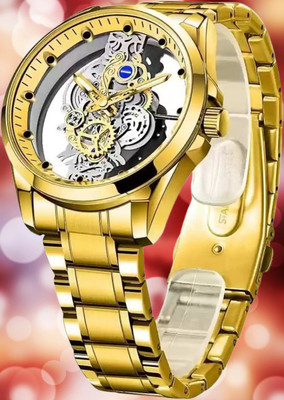 ELEVATE ELEVATE elevate gold analog watch Analog-Digital Watch  - For Boys