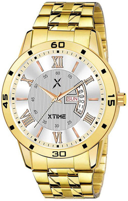 XTIME XEGC10SL Analog Watch  - For Men