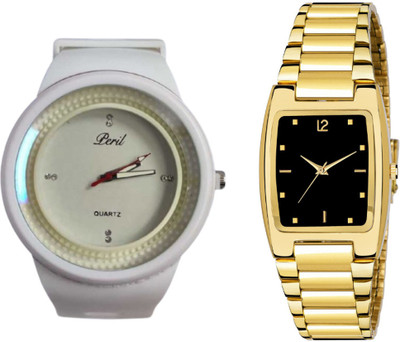 Brostin Trendy 2025 Design Analog Men's Combo Watches Analog Watch  - For Men