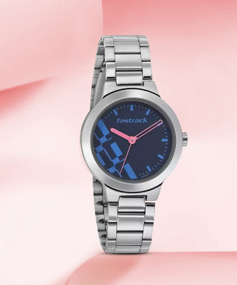 Fastrack NP6150SM03 Checkmate Analog Watch  - For Women