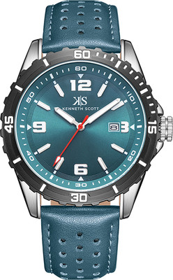 Kenneth Scott K24022-QLGG Kenneth Scott Analog Watch  - For Men