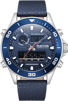 Kenneth Cole Reaction Analog-Digital Watch  - For Men