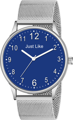 just like 203 steel Silver Watches,Hands Watch,Mens Watches Analog Watch - For Men Analog Analog Watch  - For Men
