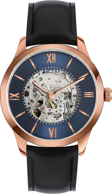 TIMEX Automatic Blue Dial Analog Watch  - For Men