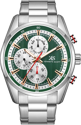 Kenneth Scott Multi Function Analog Watch  - For Men