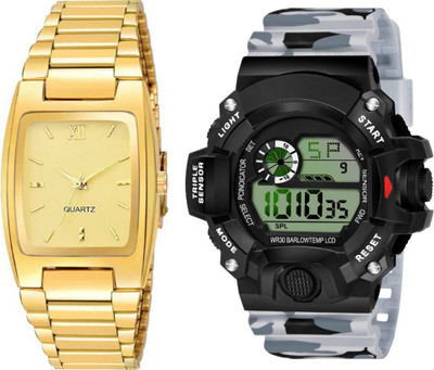 Brostin Attractive Analog-Digital Men's Combo Watches Analog-Digital Watch  - For Men