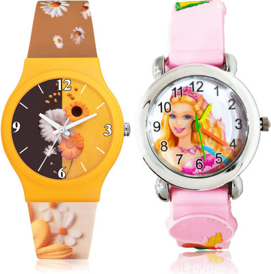 TIMETRANSELEVATE CM713-G7 Analog Watch  - For Girls