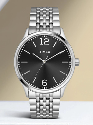TIMEX Black Dial Analog Watch  - For Men