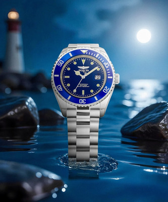 INVICTA 26971 Pro Diver Quartz Blue Dial Analog Watch  - For Men