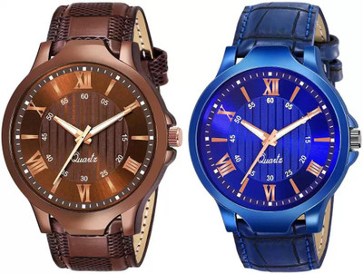 Victox Enterprise New Latest Designer Combo of 2 Analog Watch - For Men Analog Watch  - For Boys