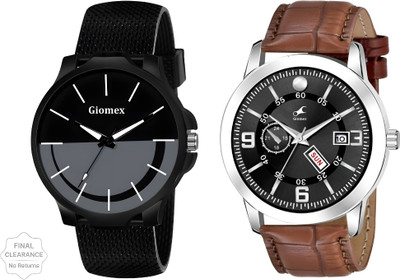 Giomex Attractive Range Combo Analog Watches Analog Watch  - For Men
