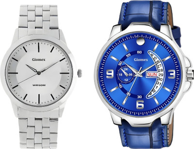Giomex Special Combo Premium Addition Analog Watch  - For Men