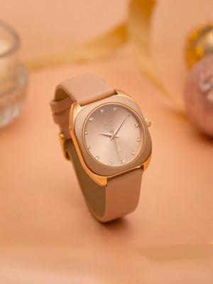 Fastrack Fastrack Vyb Muse Quartz Blush Shaped Dial Women's Watch Analog Watch  - For Women