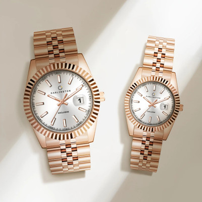 Carlington 8811 Carlington exclusive Series Premium Couple Wrist Watch Analog Watch  - For Men & Women
