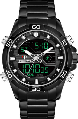 TSERA T1003 Analog-Digital Watch  - For Men