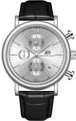 Kenneth Scott Kenneth Scott Kenneth Scott Chrono & Multi Function Analog Watch  - For Men