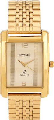 Royalex Premium Quality Men's Watch Comes with White Dial Analog Watch  - For Men