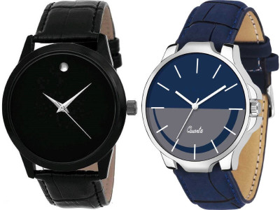 BRAIN WATCH NEW FORMAL PREMIUM QUALITY AND DESIGN COMBO OF BOYS AND GIRLS Analog Watch  - For Men
