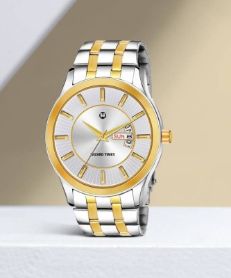 WIZARD TIMES SV841 Wizard Times Elite Series Gold Platted Premium Analog Watch  - For Men
