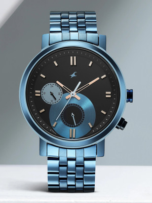 Fastrack 3287QM02 Tick Tock 1.0 Analog Watch  - For Men