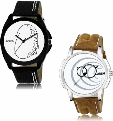 LOREM OE-LR55-LR63 Analog Watch  - For Men