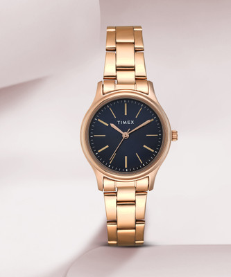 TIMEX Blue Dial Analog Watch  - For Women