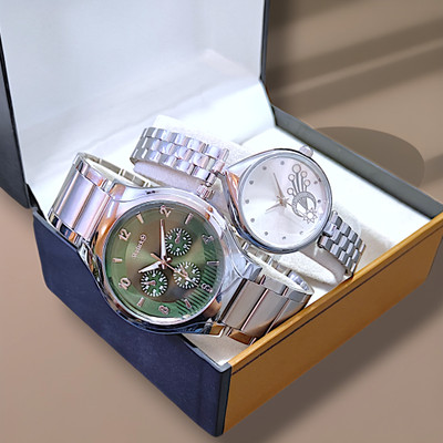 Skylark Analog Watch  - For Couple