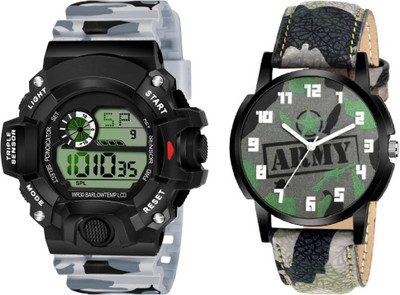 Brostin Premium Analog-Digital Men's Combo Watches Analog-Digital Watch  - For Men