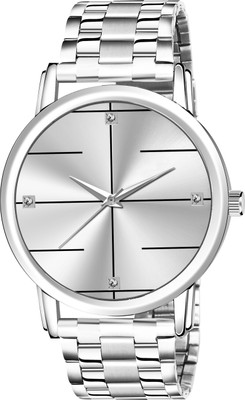 swaroopya Silver Standard Analog Watch For Men Analog Watch  - For Men