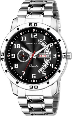 PROVOGUE Stylish Day And Date Functioning High Quality Analog Watch  - For Men