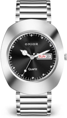 Omior OM-RDO-SW-0101 Designer Adjustable Chain Analog Watch  - For Men