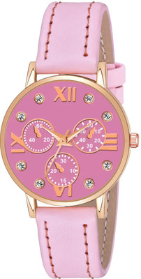 KIARVI GALLERY Sun Flower Dial Analog Watch  - For Girls