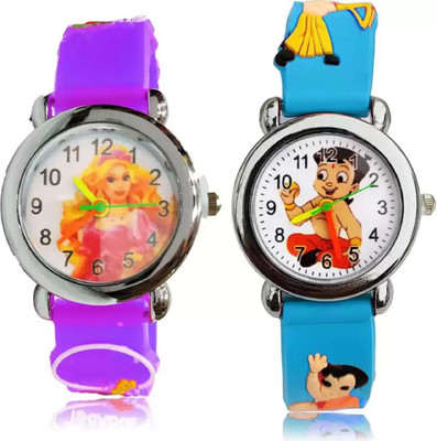 dmash Analog Watch Classical Children's Cartoon Design Analog Watch  - For Boys & Girls