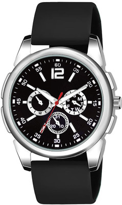 HC HARMI CREATIVE New Tikada Pu Slim Fit Casual Stylish Analog Wrist Watches For Boy And Men Analog Watch - For Analog Watch  - For Men