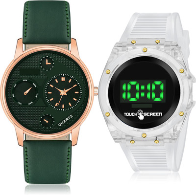 TIMOXIDE BM30-DG97 Analog-Digital Watch  - For Men