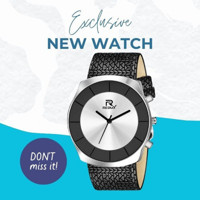 REDUX RWS0364S_NEW Official Silver Dial Analog Watch  - For Men