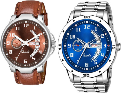 Caihong BRN-18-AND-SLV-4 Analog Watch  - For Men