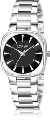 LOREM LR298 Sleek & Simple Analog Watch  - For Women
