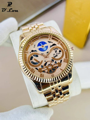 zyrowear Bluedial Analog Watch  - For Men