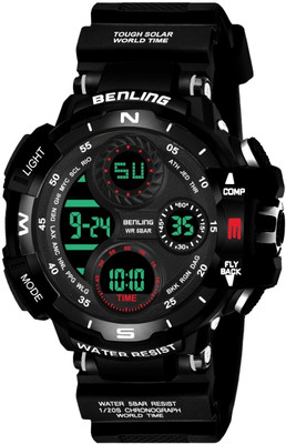 Benling Multifunctional LED Digital Watch with Stopwatch | Calender | Alarm | Sports - Formal Casual Wear Digital Watch  - For Men