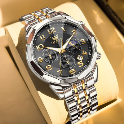 OLEVS OL3676M-5 Analog Watch  - For Men
