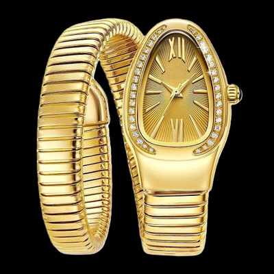 RENAISSANCE TRADERS snake style bracelet Analog Watch  - For Girls