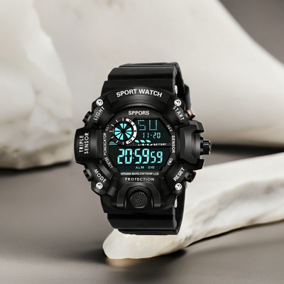 HINISH Multifunctional Unisex Watch For Kids & Adults Digital Watch  - For Men & Women