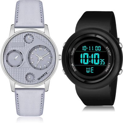 TIMENTER BM33-DG54 Analog-Digital Watch  - For Men