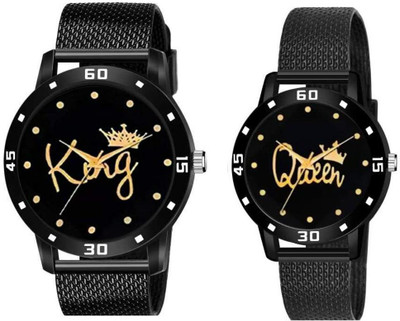 Csamon Aevenger Designer Fashion Wrist Analog Watch  - For Couple